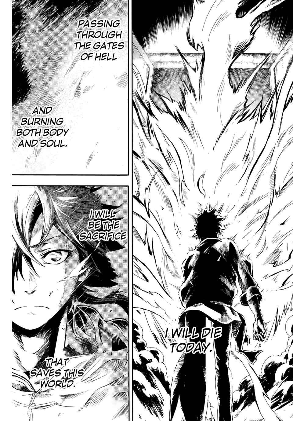 A Boy Who Has Been Burned by the Fire of Hell - Reinstated as the Strongest Flame Messenger Chapter 1.1 1